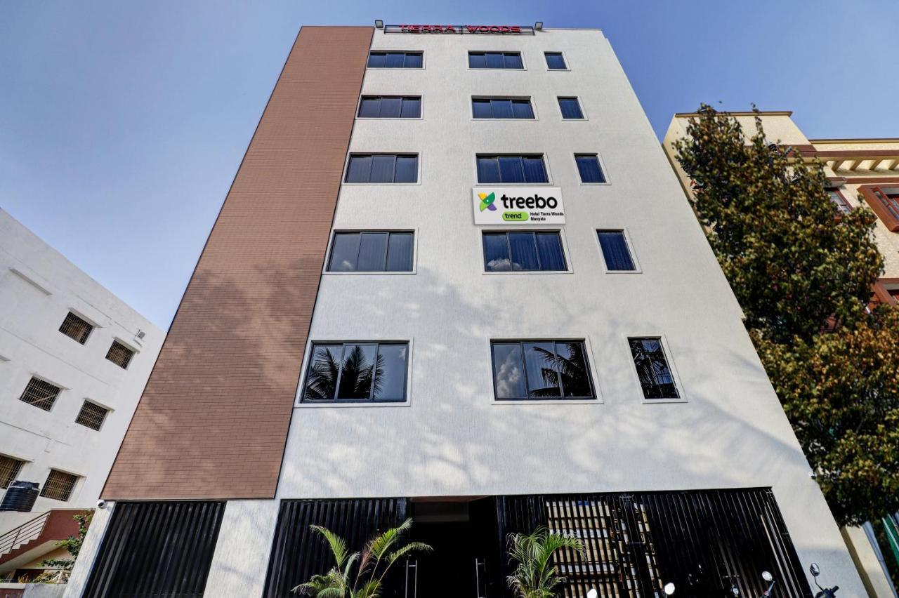 Hotel Treebo Trend Tierra Woods Manyata Bangalore Exterior foto