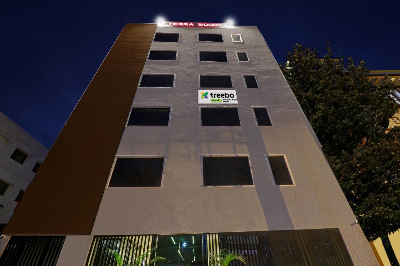 Hotel Treebo Trend Tierra Woods Manyata Bangalore Exterior foto